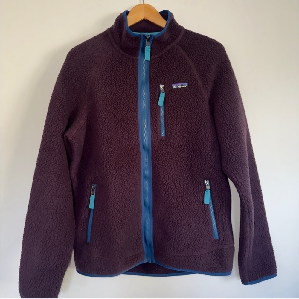 Patagonia Retro Pile Sherpa Fleece with Zippers M